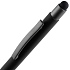 Ручка шариковая Atento Soft Touch Stylus со стилусом, черная - Фото 4