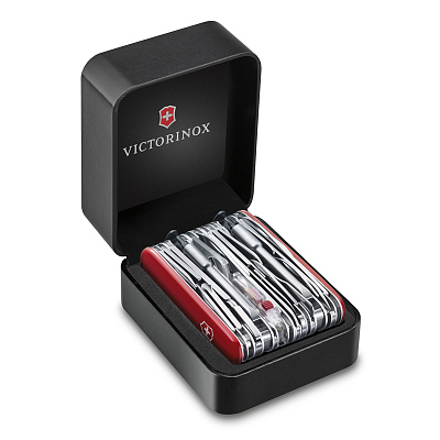 Нож перочинный VICTORINOX Swiss Champ XXL, 91 мм, 73 функции, красный