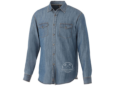 Рубашка Sloan мужская с длинными рукавами