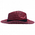 Шляпа Daydream, красная с черной лентой - Фото 3
