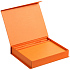 Коробка Duo под ежедневник и ручку, оранжевая - Фото 4
