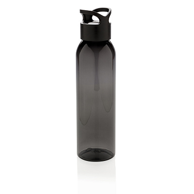 Герметичная бутылка для воды из AS-пластика (Черный;)