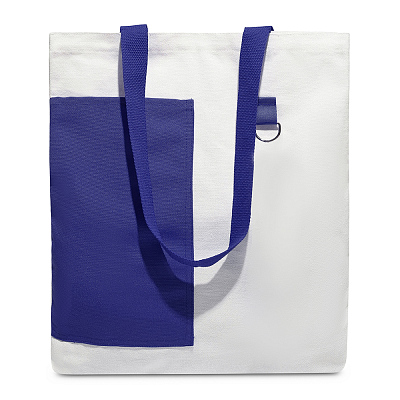 Сумка для покупок BANSHEE 325 г/м², синяя