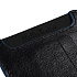 Чехол для карточек Arrival, черный с синим - Фото 4