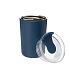 Термокружка вакуумная Strada, синяя - Фото 4