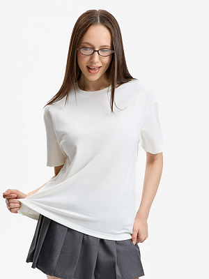 Футболка унисекс Durington, белая