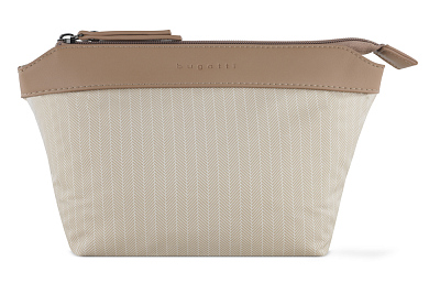 Сумка женская наплечная BUGATTI Luna, пудровая, полиуретан, 30 x 13 x 22 см