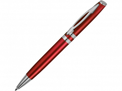 Ручка пластиковая шариковая Невада (Красный металлик)