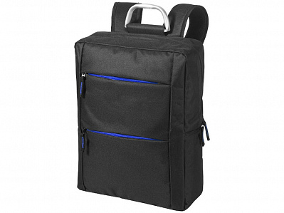 Рюкзак Boston для ноутбука 15,6 (Черный/ярко-синий)