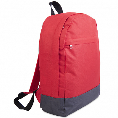 Рюкзак URBAN (Красный, серый)