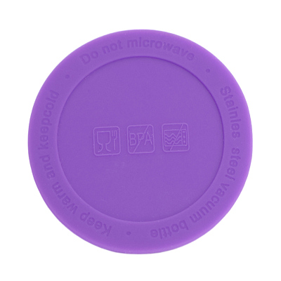 Накладка силиконовая для термокружки Ashly, фиолетовая
