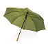 Плотный зонт Impact из RPET AWARE™ с автоматическим открыванием, d120 см - Фото 5