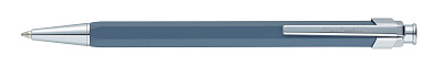Ручка шариковая Pierre Cardin PRIZMA. Цвет - серо-голубой. Упаковка Е (Серый)
