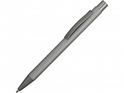 Ручка металлическая soft-touch шариковая Tender (Серый)