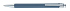Ручка шариковая Pierre Cardin PRIZMA. Цвет - серо-голубой. Упаковка Е - Фото 1
