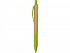 Ручка из бамбука и переработанной пшеницы шариковая Nara - Фото 3