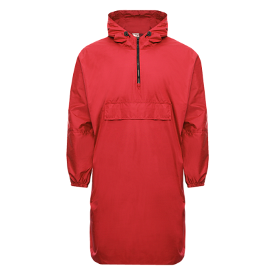Дождевик анорак STAN с карманом, 61 (Красный)