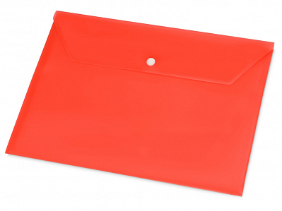 Папка-конверт А4 (Красный)