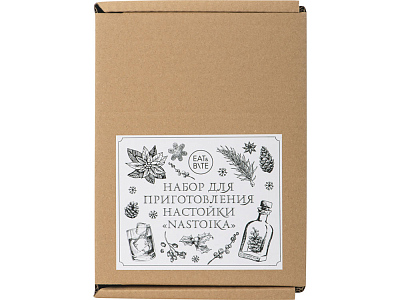 Набор для приготовления настойки Nastoika