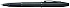 Ручка-роллер Selectip Cross Century II Black Micro Knurl - Фото 3