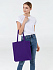 Холщовая сумка Avoska, фиолетовая - Фото 5