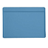 Чехол/картхолдер для автодокументов Simply, голубой, 9.3 х 12.8 см, PU - Фото 2