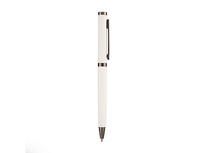 Ручка металлическая шариковая Firenze, софт-тач