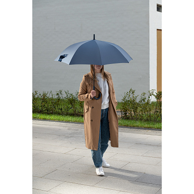 Зонт-трость Фантом (Phantom), синий