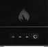 Увлажнитель-ароматизатор с имитацией пламени Fuego, черный - Фото 7