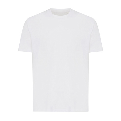 Футболка Iqoniq Sierra из переработанного хлопка, унисекс, 160 г/м² (Белый;)