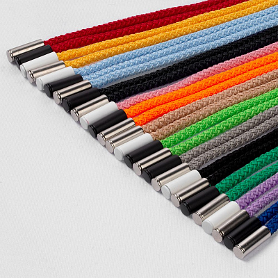 Наконечник для шнурка Nozzle, серебристый