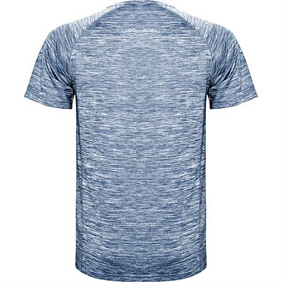 Спортивная футболка AUSTIN мужская, ПЁСТРЫЙ МОРСКОЙ СИНИЙ 2XL