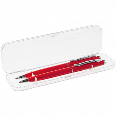 Набор Phrase: ручка и карандаш  (Красный)