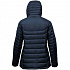Куртка компактная женская Stavanger, темно-синяя - Фото 2