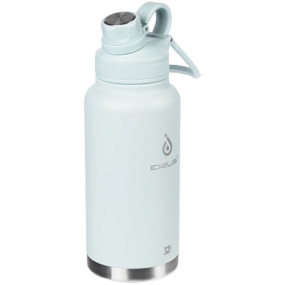 Термобутылка Fujisan XL 2.0, голубая (Голубой)