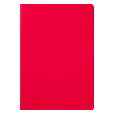 Ежедневник Spark недатированный, красный (с упаковкой, со стикерами)