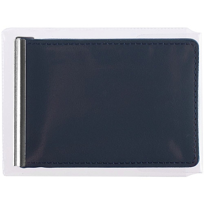 Зажим для купюр Alaska  (Синий)