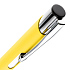 Ручка шариковая Keskus Soft Touch, желтая - Фото 4