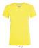Фуфайка (футболка) REGENT женская,Лимонный S - Фото 1