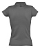 Рубашка поло женская Prescott Women 170, темно-серая - Фото 2