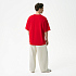 Футболка унисекс Раст Нео (Rust Neo), 240 гр., красный - Фото 3