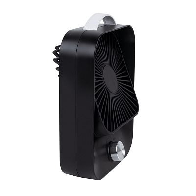 Портативный вентилятор Rombica NEO Flow, черный