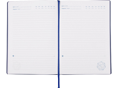 Ежедневник недатированный А5 Lead AR