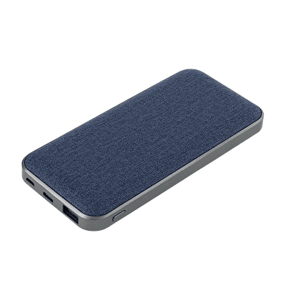 Внешний аккумулятор Твид PB (Tweed PB) 10000 mAh  (Синий)