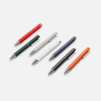 Ручка шариковая Blade Soft Touch, зеленая