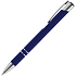 Ручка шариковая Keskus Soft Touch, темно-синяя - Фото 2