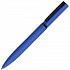Набор подарочный SOFT-STYLE: бизнес-блокнот, ручка, кружка, коробка, стружка, синий - Фото 6