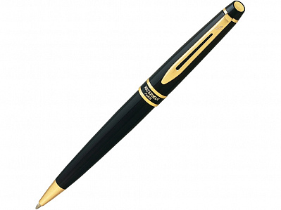 Ручка шариковая Expert (Черный, золотистый)
