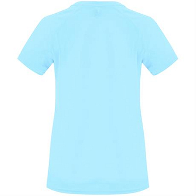 Спортивная футболка BAHRAIN WOMAN женская, НЕБЕСНО-ГОЛУБОЙ 2XL