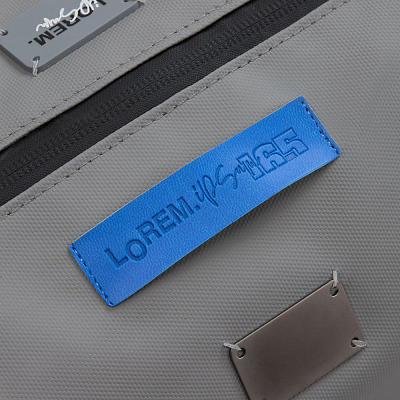 Лейбл Listra Latte, S, синий